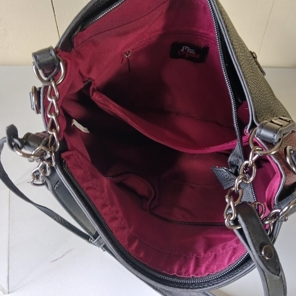 Miss caprice big shoulder hobo bag - Picture 7 of 10